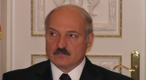 &nbsp; Alaksandr Łukaszenka /Krzysztof Zasada /RMF FM