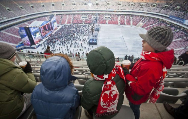 &nbsp; Stadion Narodowy w Warszawie. /AFP