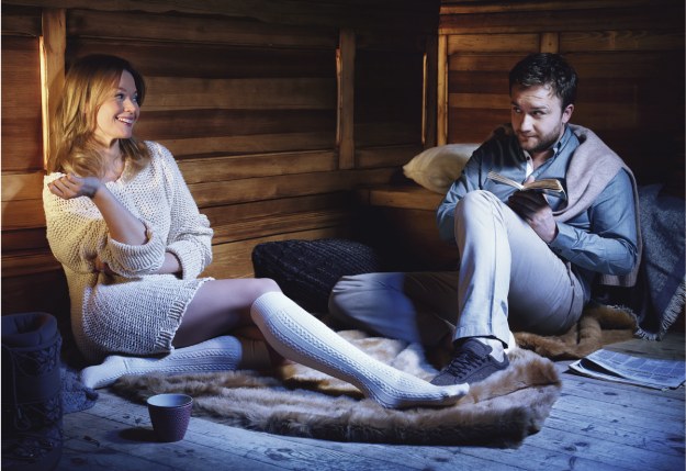 Tamara po mistrzowsku gotuje - przyznaje Bartek Kasprzykowski /Olga Majrowska /Pani
