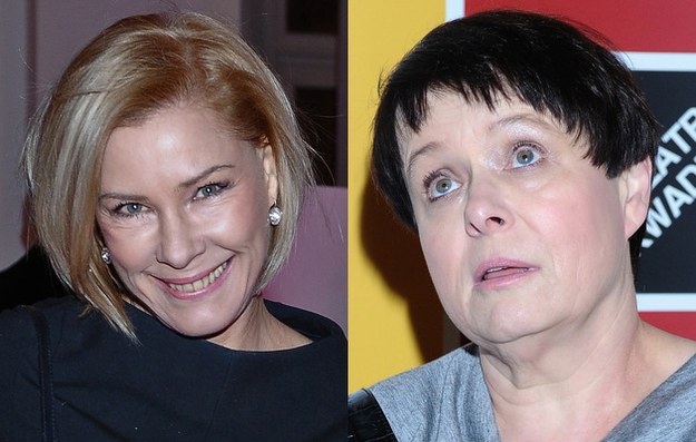 Małgorzata Potocka, Ilona Łepkowska /Andras Szilagyi /MWMedia