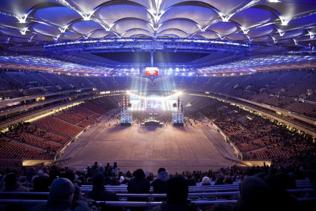 &nbsp; Stadion Narodowy /AFP