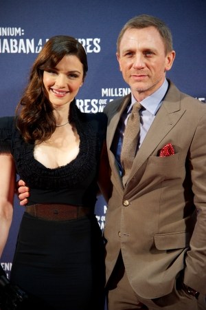 Daniel Craig z żoną Rachel Weisz /Getty Images/Flash Press Media