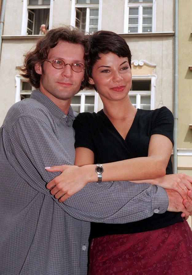 W 1998 roku Górniak i Kozyra szaleli za sobą. /Mieczysław Włodarczyk /East News