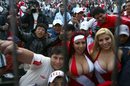 Gorące fanki narodowej drużyny Peru