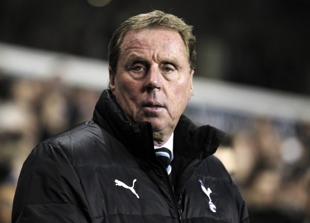 Harry Redknapp dostanie od królowej tytuł szlachecki, jeżeli dokona przełomu w reprezentacji Anglii &nbsp; /AFP