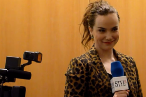 Ambasadorka Stylu w siedzibie Oriflame /Styl.pl