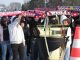 Kibice Wisły Kraków protestowali przeciwko odwołaniu meczu o Superpuchar