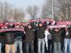 Kibice Wisły Kraków protestowali przeciwko odwołaniu meczu o Superpuchar
