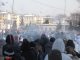 Kibice Wisły Kraków protestowali przeciwko odwołaniu meczu o Superpuchar