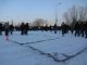 Kibice Wisły Kraków protestowali przeciwko odwołaniu meczu o Superpuchar