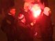 Kibice Legii protestowali w Warszawie przeciwko odowłaniu meczu o Superpuchar