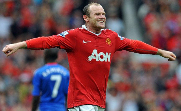 Wayne Rooney /AFP