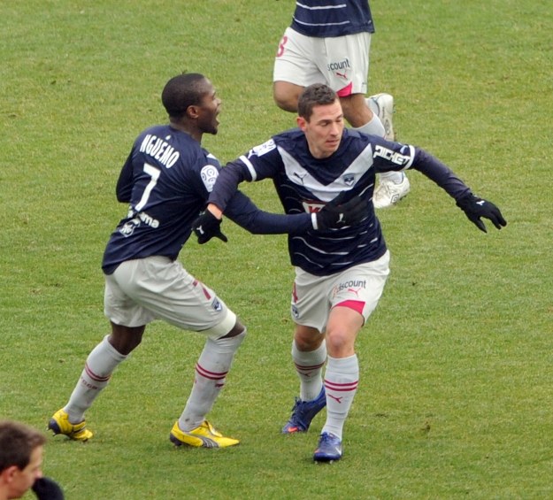 Ludovic Obraniak imponuje formą przed Euro 2012 &nbsp; /AFP