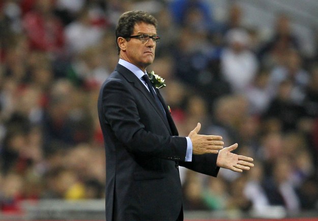 Fabio Capello /AFP