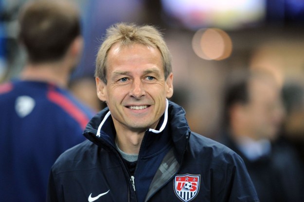 Juergen Klinsmann /AFP