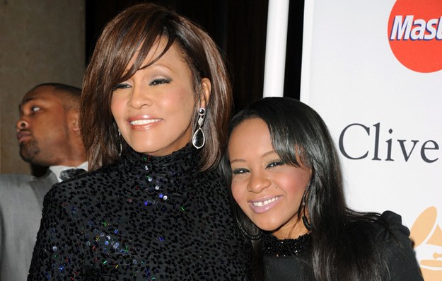 Whitney Houston, Bobbi Kristina Brown /Jason Merritt /Getty Images/Flash Press Media