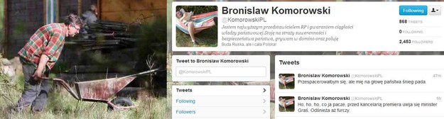 . /Twitter /Internet