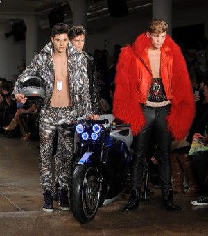 Zobacz nowojorski Fashion Week w&nbsp;męskim wydaniu //PAP/EPA