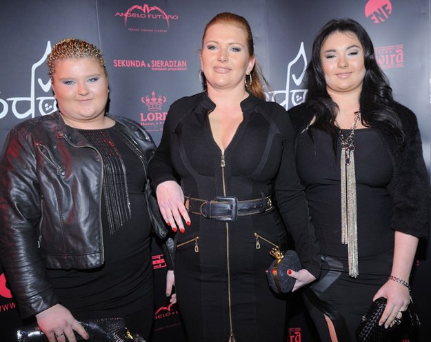 Weronika, Marta, Viktoria Grycan /Jarosław Antoniak /MWMedia