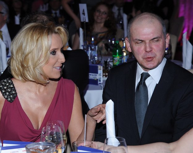 Agata i Artur na Balu Dobroczynności /MWMedia