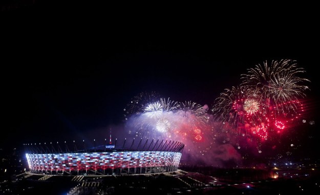 Stadion Narodowy w Warszawie /AFP