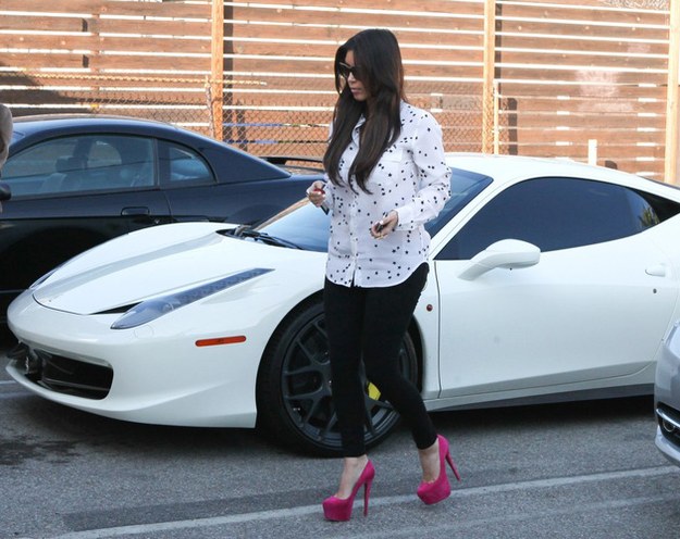 Kim Kardashian /East News
