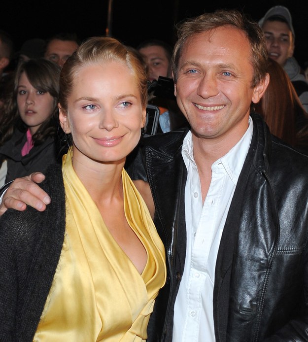 Magda Cielecka i Andrzej Chyra /Andras Szilagyi /MWMedia