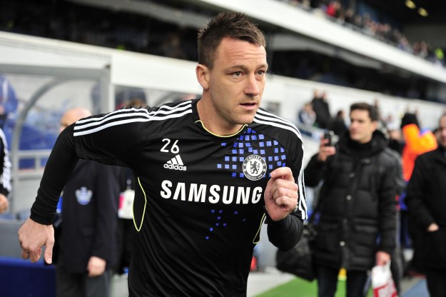 John Terry, piłkarz Chelsea i reprezentacji Anglii /AFP