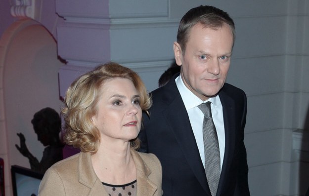 Małgorzata Tusk, Donald Tusk /Paweł Wrzecion /MWMedia
