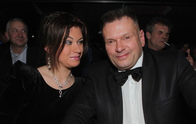 Luiza Kobyłecka, Krzysztof Rutkowski /Cezary Pecold /Agencja SE/East News