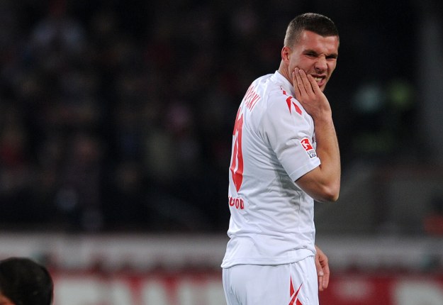 Lukas Podolski /AFP