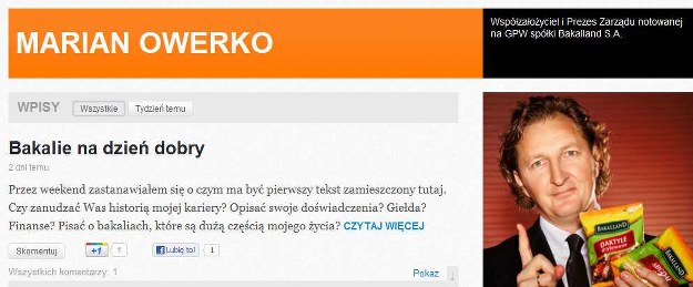 . /"NaTemat.pl" /Internet