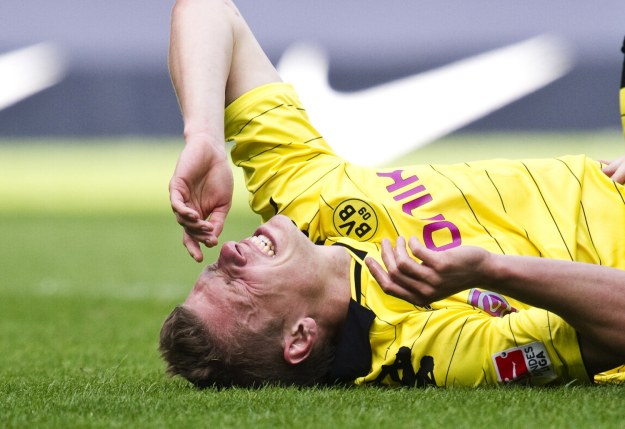 Łukasz Piszczek odcierpiał już za błędy z przeszłości /AFP
