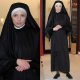 Karolina Gorczyca w serialu "Hotel 52" wcieliła się w zakonnicę.
