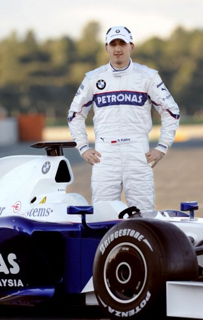 Robert Kubica. /AFP