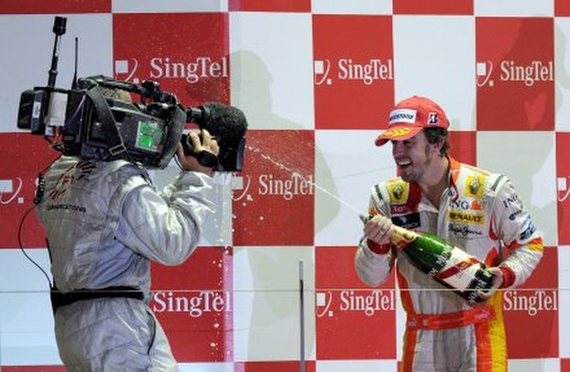 Fernando Alonso /AFP