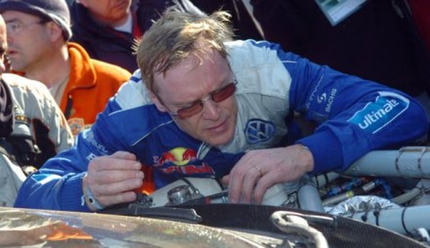 Fin Ari Vatanen /AFP