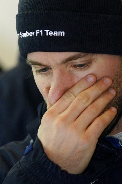 Nick Heidfeld nie ma zbyt dobrych perspektyw na przyszłość /AFP