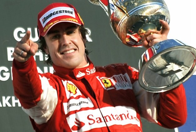 Fernando Alonso /AFP