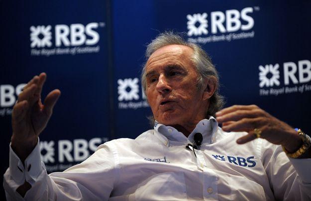Jackie Stewart /AFP