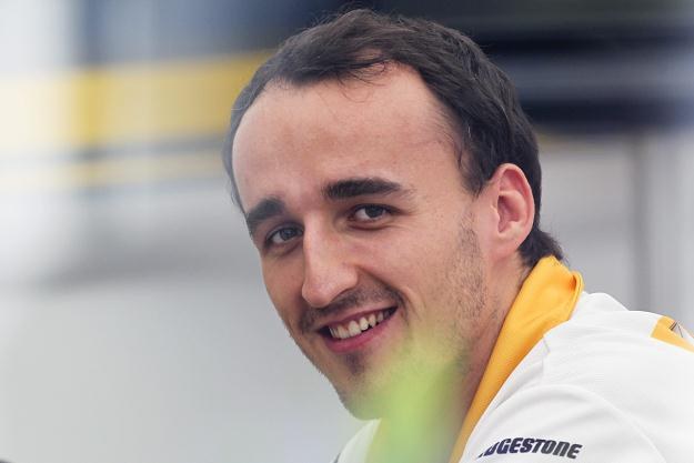 Robert Kubica /PAP/EPA