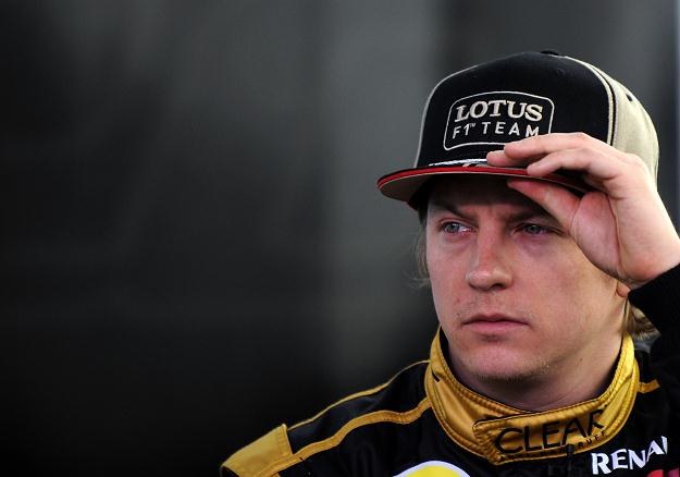 Kimi Raikkonen /AFP