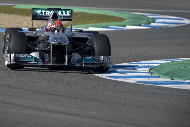 Michael Schumacher /AFP