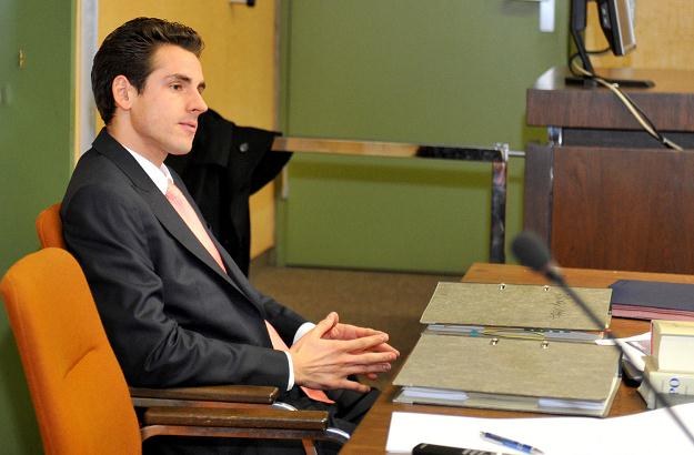 Adrian Sutil przed sądem w Monachium /AFP