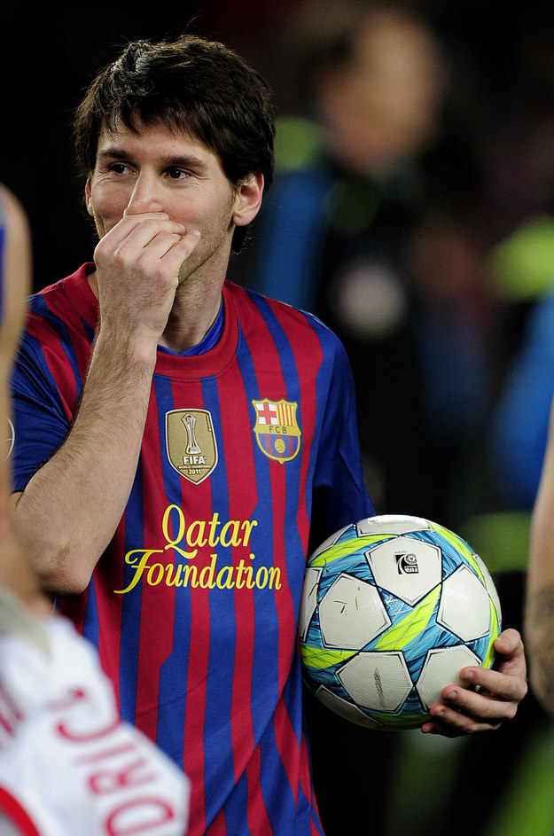 Mecz Barcelony z Bayerem Leverkusen miał jednego bohatera. Był nim Leo Messi