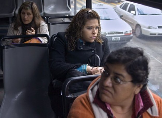 Bezpieczny autobus /AFP