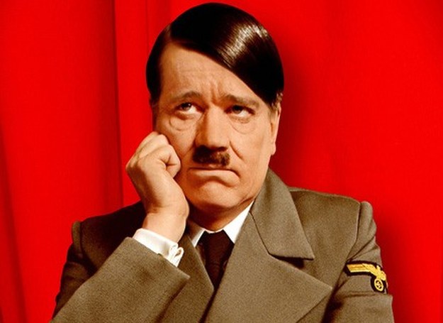 Wódz III Rzeszy - kadr z komedii pt.: "Mój Fuehrer - Najprawdziwsza prawda o Adolfie Hitlerze" /AFP