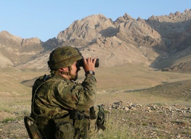 Talibowie atakują Polaków coraz częściej. I niestety, są coraz skuteczniejsi.../fot. Marcin Gil 