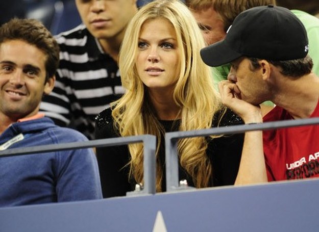 Ktoś zapomniał o meczu? Brooklyn Decker na US Open. Nowy Jork, 31 sierpnia 2009 /AFP