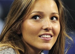 Jelena Ristic na ATP Masters Cup, Sznghaj, listopad 2008 /AFP